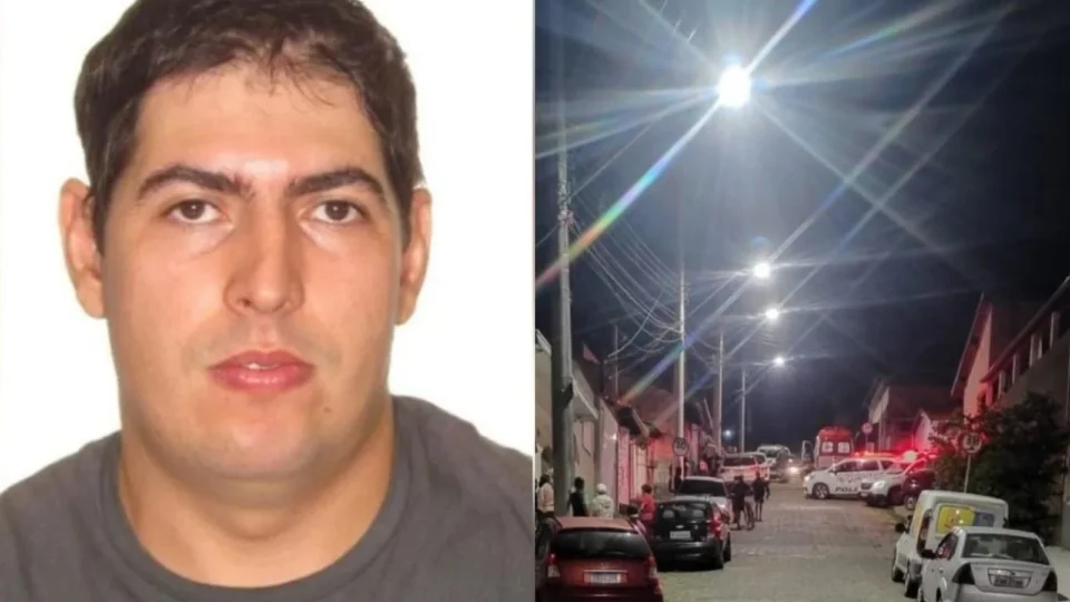 Homem mata ex-sogro em São Paulo, tenta matar ex-companheira e é preso após fuga para Minas Gerais