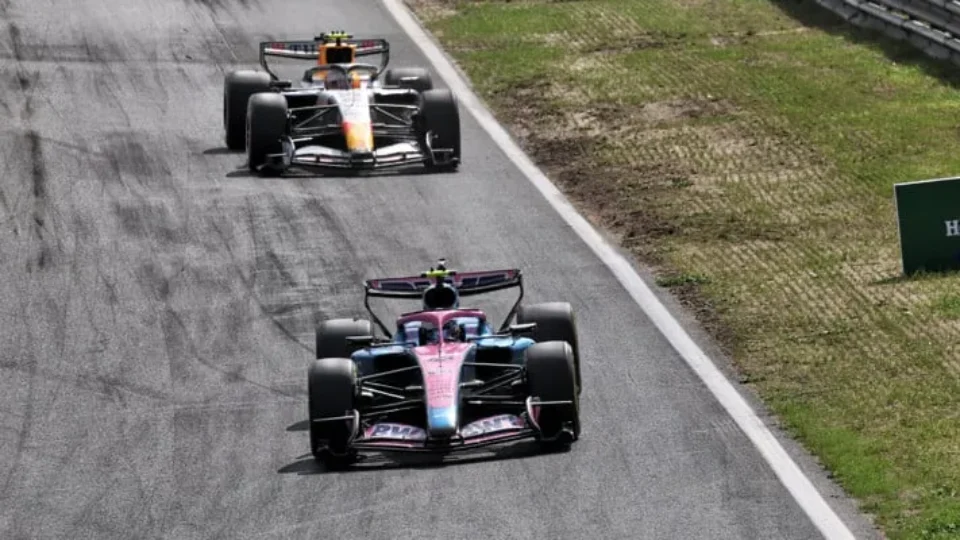 Alpine aceita punição, e Colapinto fica com três pontos na Superlicença após GP da Holanda