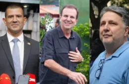 Paes, Ruas e Garotinho cumprem agendas pelo Rio neste sábado; veja os compromissos dos candidatos ao governo
