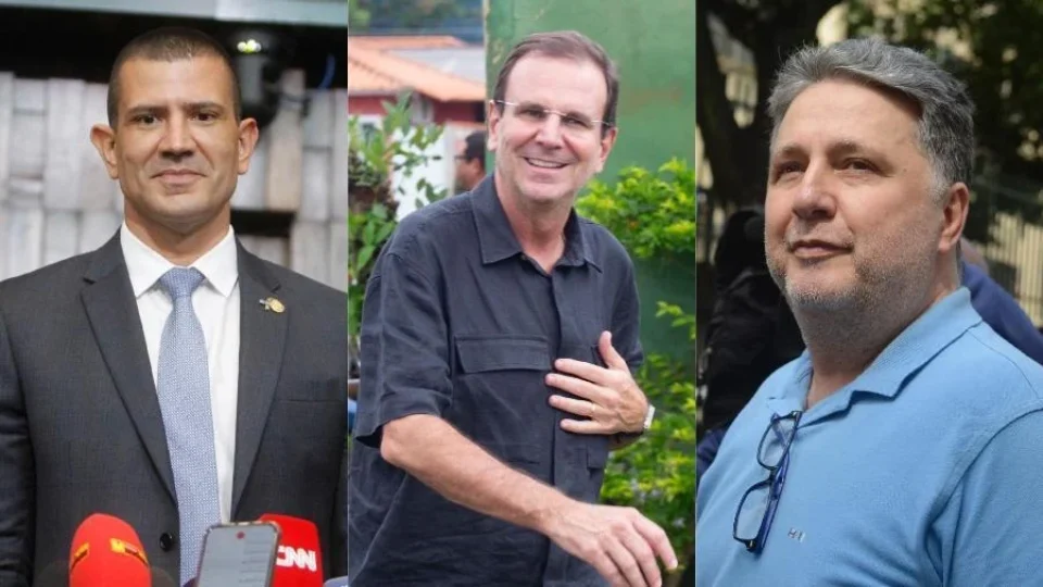 Paes, Ruas e Garotinho cumprem agendas pelo Rio neste sábado; veja os compromissos dos candidatos ao governo