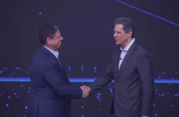 Haddad e Tarcísio trocam acusações fortes em debate na Band
