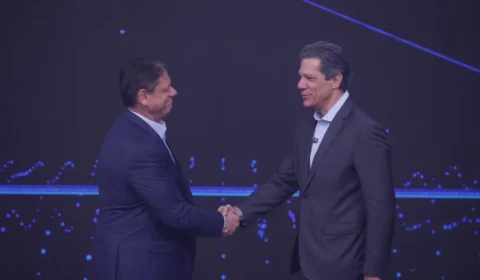 Haddad e Tarcísio trocam acusações fortes em debate na Band