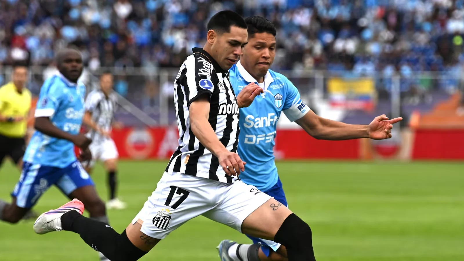 A vaga nas quartas de final representa mais um passo importante na campanha internacional do Santos.