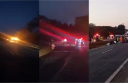 Acidente entre ônibus e caminhão deixa dois mortos e 23 feridos na BR-040, em Sete Lagoas
