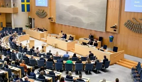 Suécia reduz idade de responsabilidade penal para 14 anos