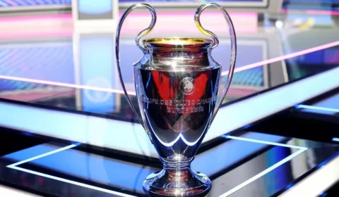 Sorteio da fase de liga da Champions League reúne 36 clubes nesta quinta-feira