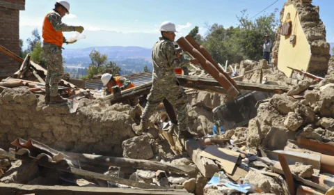 Forte terremoto atinge o Peru e sequência de abalos acende alerta na América do Sul