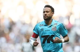 Neymar desconversa sobre jogar contra o Palmeiras