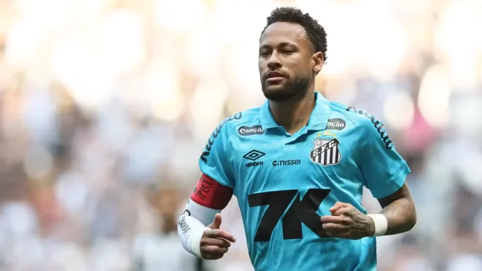 Neymar desconversa sobre jogar contra o Palmeiras