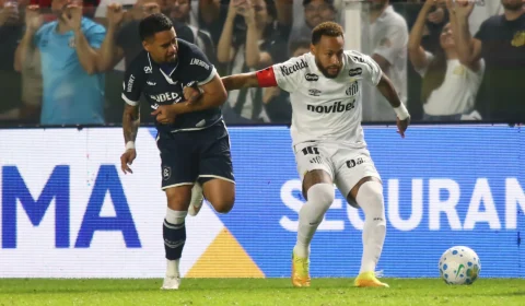 Análise: ataque com Neymar e mais três não funciona, e Santos chega pressionado para decisão contra o Remo