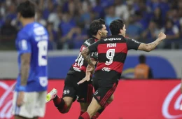 Cruzeiro segura Flamengo, mas vê vantagem escapar no Mineirão
