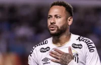 Neymar fica fora de Palmeiras x Santos pela Copa do Brasil