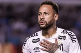 Neymar fica fora de Palmeiras x Santos pela Copa do Brasil