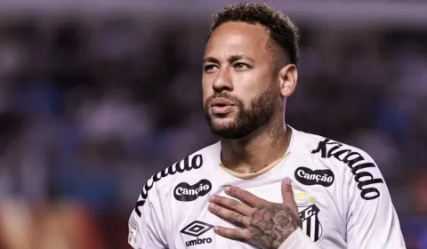 Neymar fica fora de Palmeiras x Santos pela Copa do Brasil