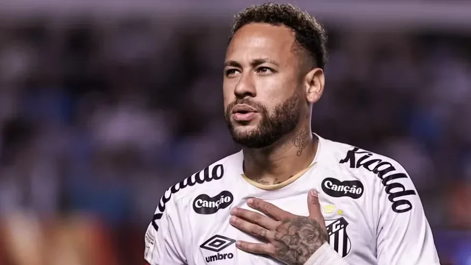 Neymar fica fora de Palmeiras x Santos pela Copa do Brasil