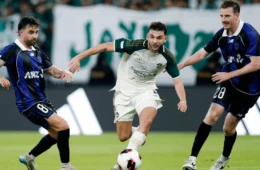 Al Ahli vence Auckland e avança na Copa Intercontinental