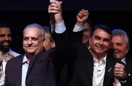TSE manda X e TikTok apagarem deepfake com Flávio Bolsonaro e Alfredo Gaspar