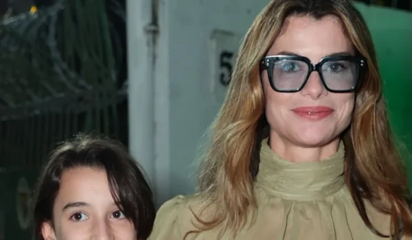 Reapareceu! Alinne Moraes surge com filho e revela detalhes sobre marido hoje
