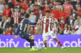 Almada estreia, participa de gol e anima o River Plate