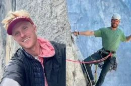 TRAGÉDIA: Morte de Jake Whisenant abala escaladores