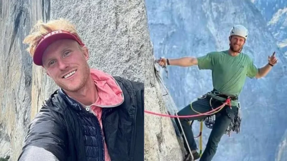 TRAGÉDIA: Morte de Jake Whisenant abala escaladores