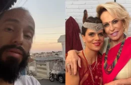 Ex-genro de Ana Maria Braga desabafa sobre saudade dos filhos e nega acusações