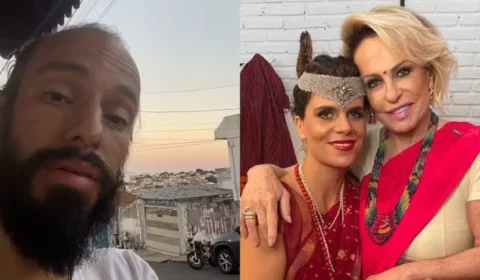 Ex-genro de Ana Maria Braga desabafa sobre saudade dos filhos e nega acusações
