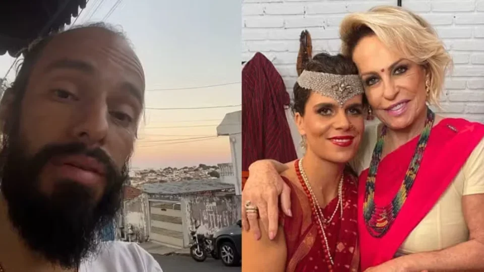 Ex-genro de Ana Maria Braga desabafa sobre saudade dos filhos e nega acusações