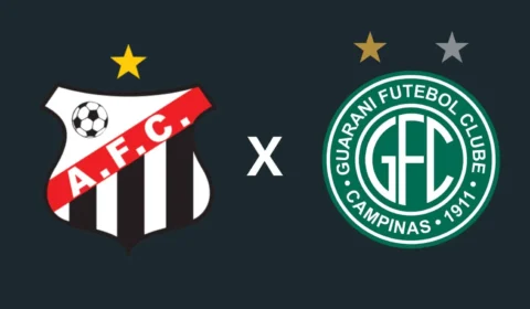 Anápolis x Guarani decide vida na Série C em Anápolis
