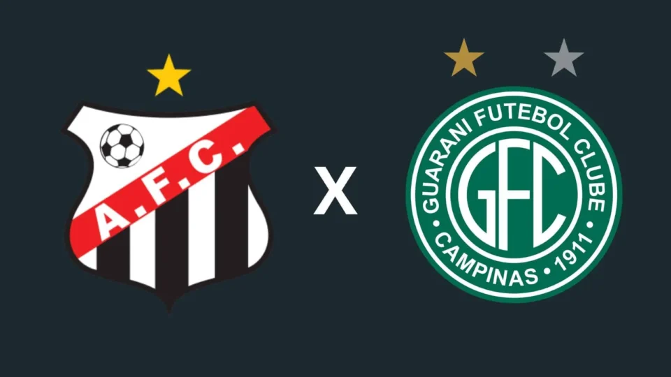 Anápolis x Guarani decide vida na Série C em Anápolis