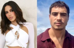 Anitta e Danilo Mesquita são flagrados aos beijos no Rio de Janeiro
