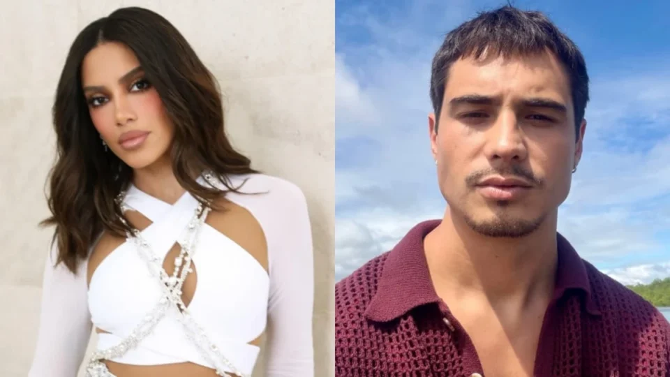 Anitta e Danilo Mesquita são flagrados aos beijos no Rio de Janeiro