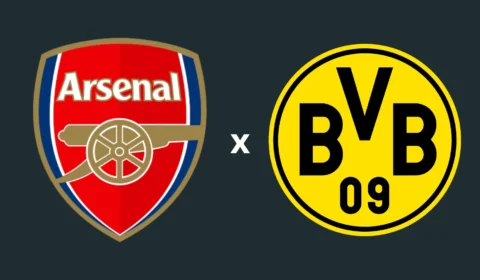 Arsenal x Borussia: escalações e onde assistir a partida