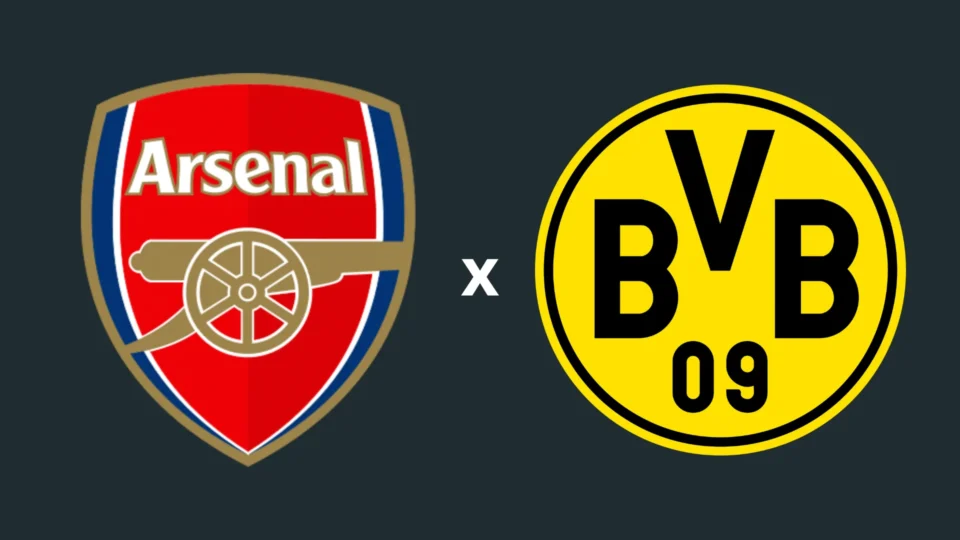 Arsenal x Borussia: escalações e onde assistir a partida
