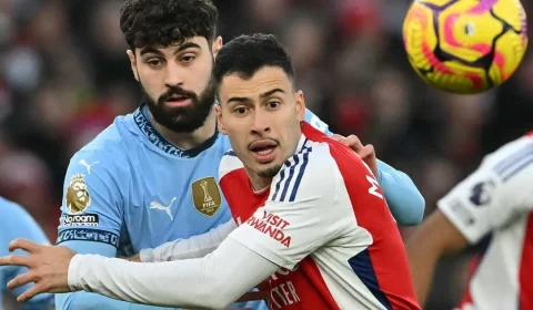 Community Shield: Arsenal e Manchester City se preparam para a decisão
