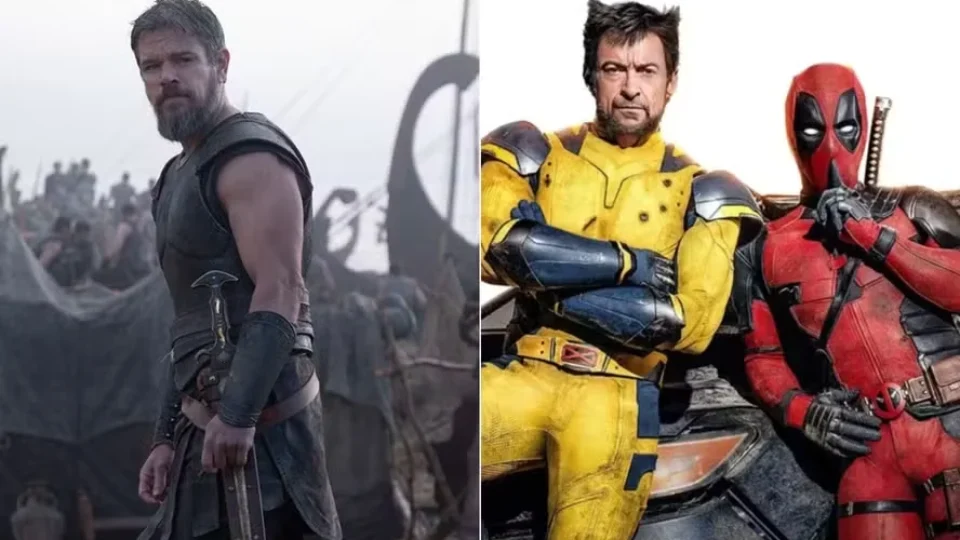 “A Odisseia” supera “Deadpool & Wolverine” e se torna maior bilheteria adulta da história