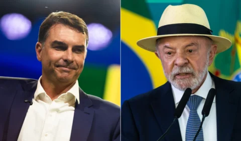 Candidatos a presidente 2026: Flávio cresce e Lula enfrenta crise