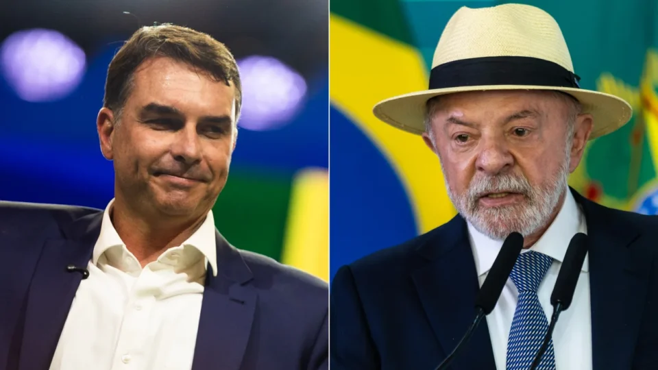 Candidatos a presidente 2026: Flávio cresce e Lula enfrenta crise