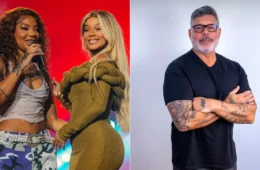TRETA: Brunna Gonçalves processa Alexandre Frota por RACISMO