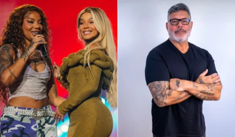 TRETA: Brunna Gonçalves processa Alexandre Frota por RACISMO