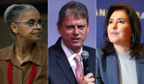 Tarcísio de Freitas usa Soninha para dividir voto ao Senado SP