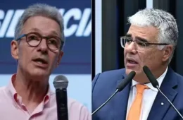 Eduardo Girão será vice de Romeu Zema na disputa pela Presidência em 2026