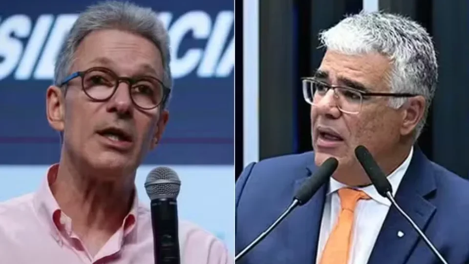Eduardo Girão será vice de Romeu Zema na disputa pela Presidência em 2026
