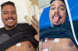 Bruno Cardoso, vocalista do Sorriso Maroto, é hospitalizado em Natal após desidratação e revela quadro