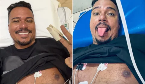 Bruno Cardoso, vocalista do Sorriso Maroto, é hospitalizado em Natal após desidratação e revela quadro