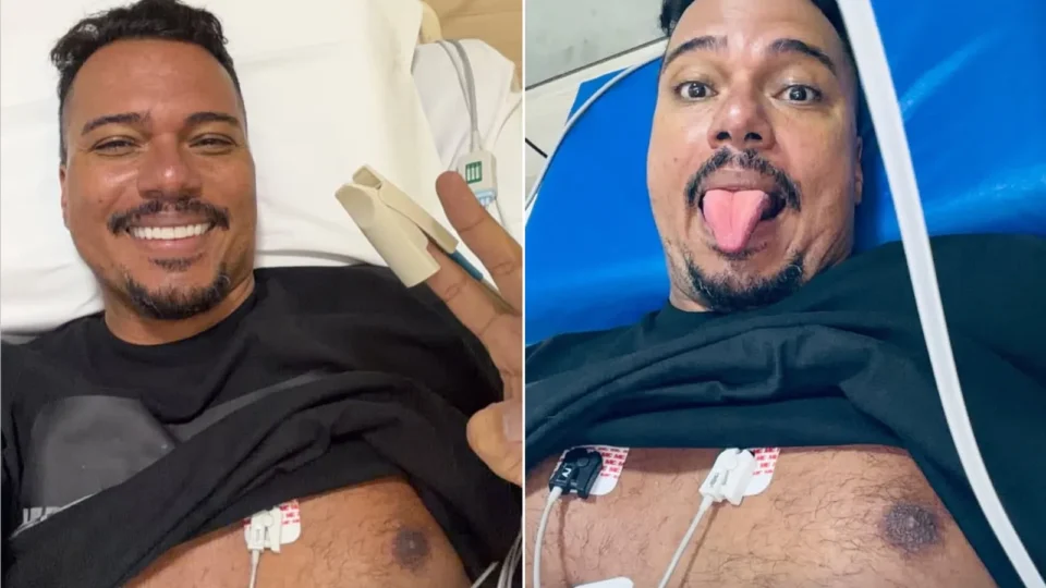 Bruno Cardoso, vocalista do Sorriso Maroto, é hospitalizado em Natal após desidratação e revela quadro