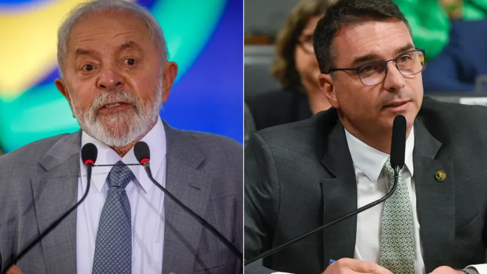 Pesquisa BTG/Nexus: Lula lidera no 1º turno, mas empata com Flávio e Caiado no 2º