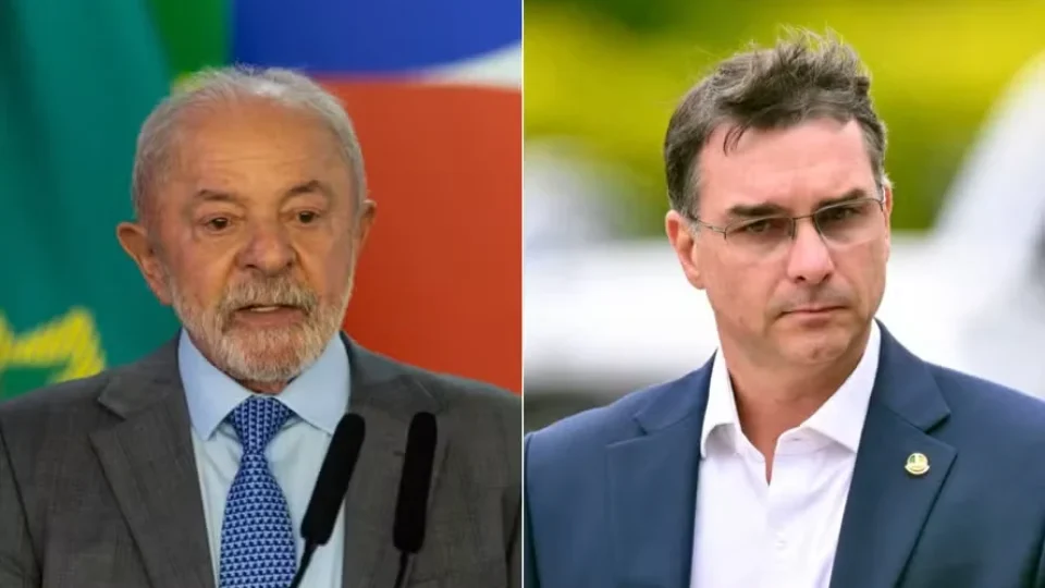 Nexus/BTG mostra Lula e Flávio Bolsonaro em empate técnico