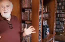 Ary Fontoura se surpreende com visita inesperada em casa