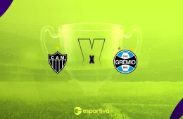 Grêmio desafia Atlético-MG hoje na Arena MRV em duelo chave
